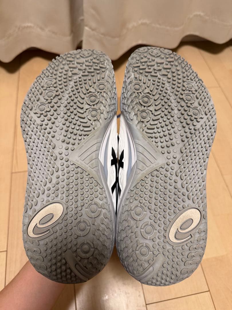 ASICS GEL-RESOLUTION X 26.5cm オムニ・クレー