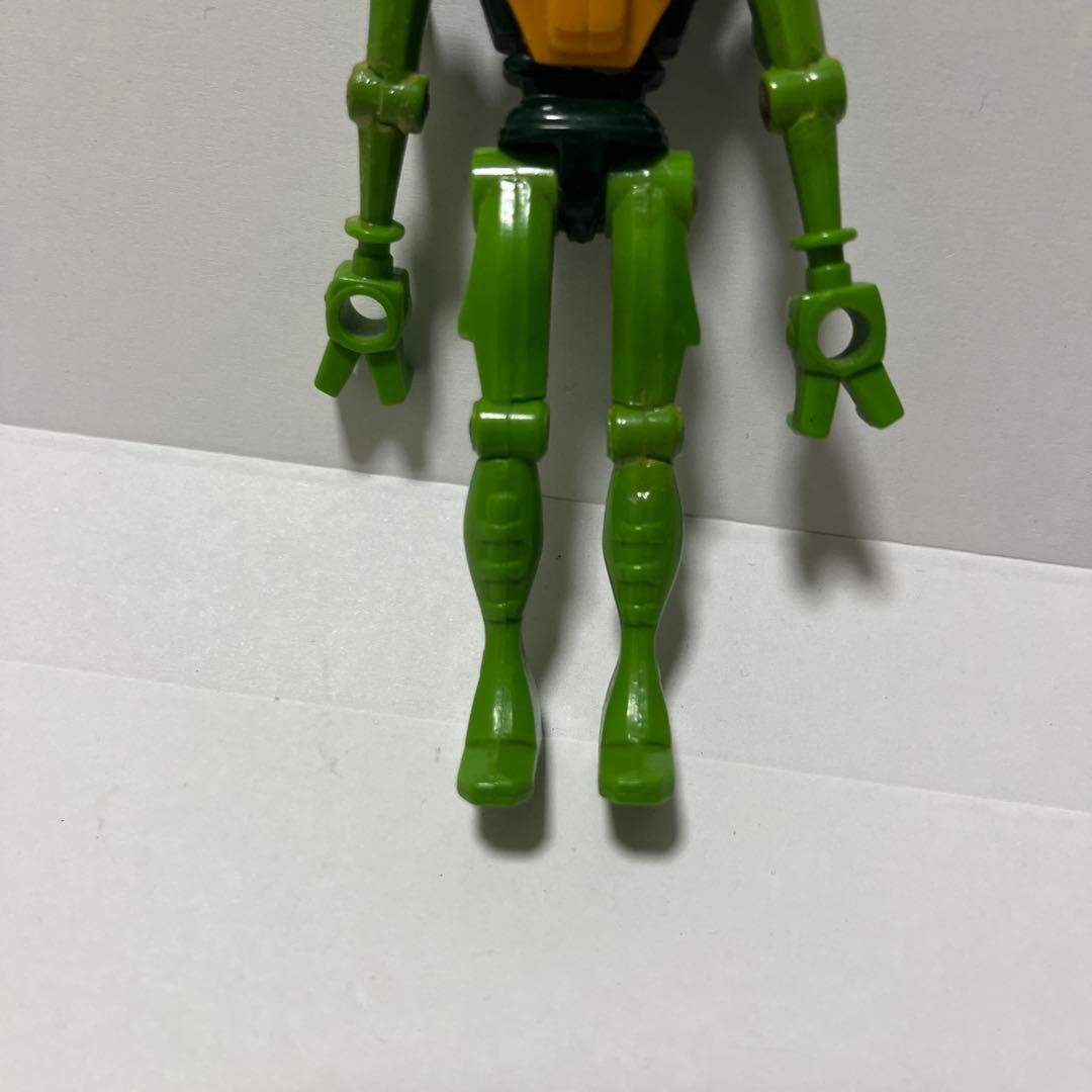 昭和レトロ　ミクロマン　アクロイヤー　レーシングタイタン　フィギュア　旧タカラ