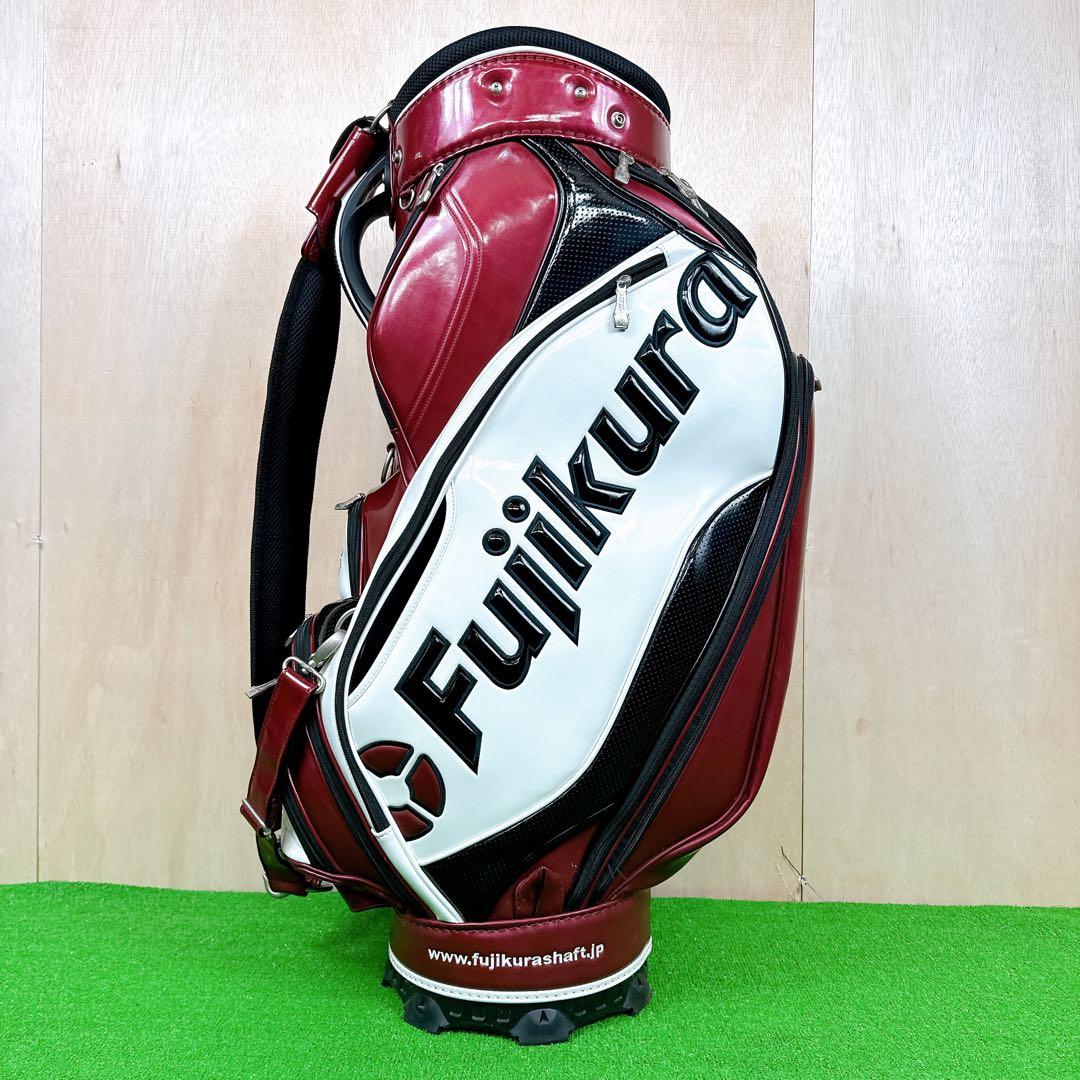 【限定200本】 Fujikura フジクラ キャディバッグ ツアー 希少 レア