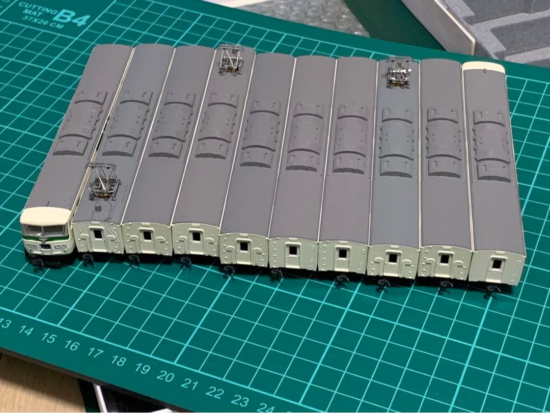 KATO 185系 踊り子 10両基本セット【10-443】