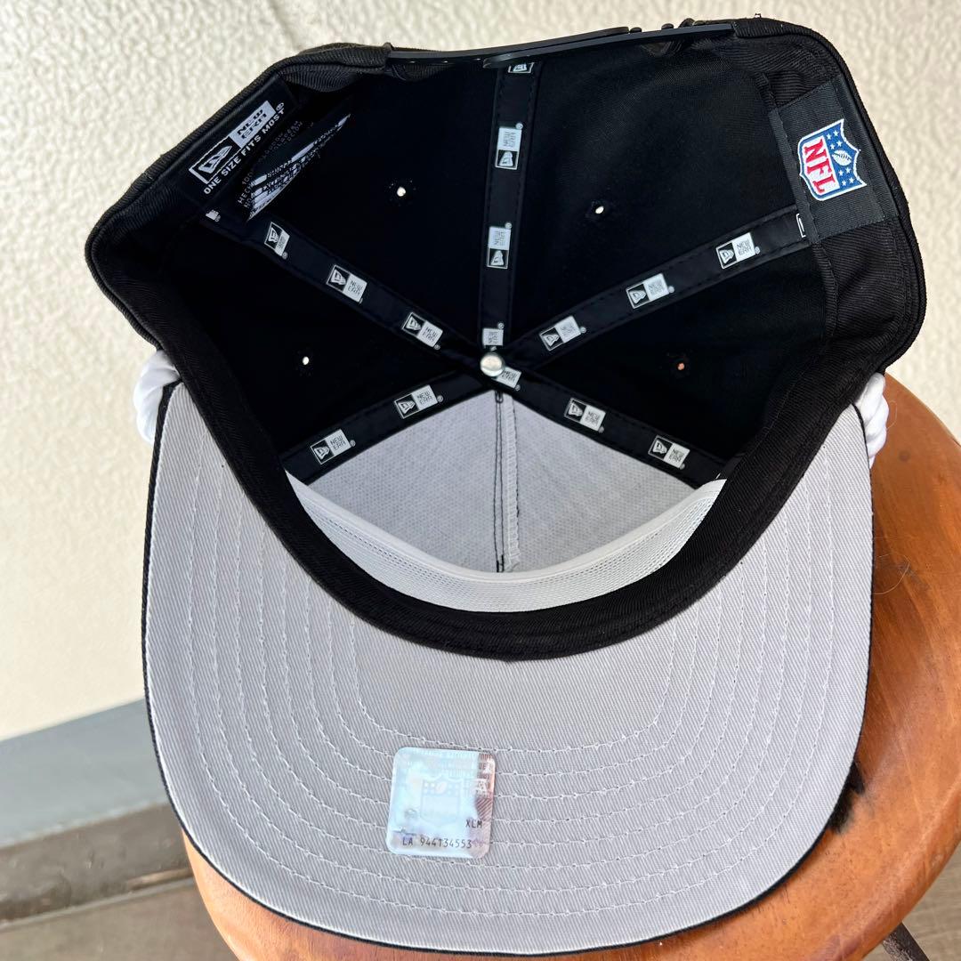 日本未発売 New Era Raiders レイダース キャップ スナップバック