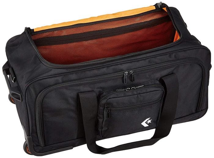 【新品未使用】コンバース ブラック ボストンキャリー 日本正規品