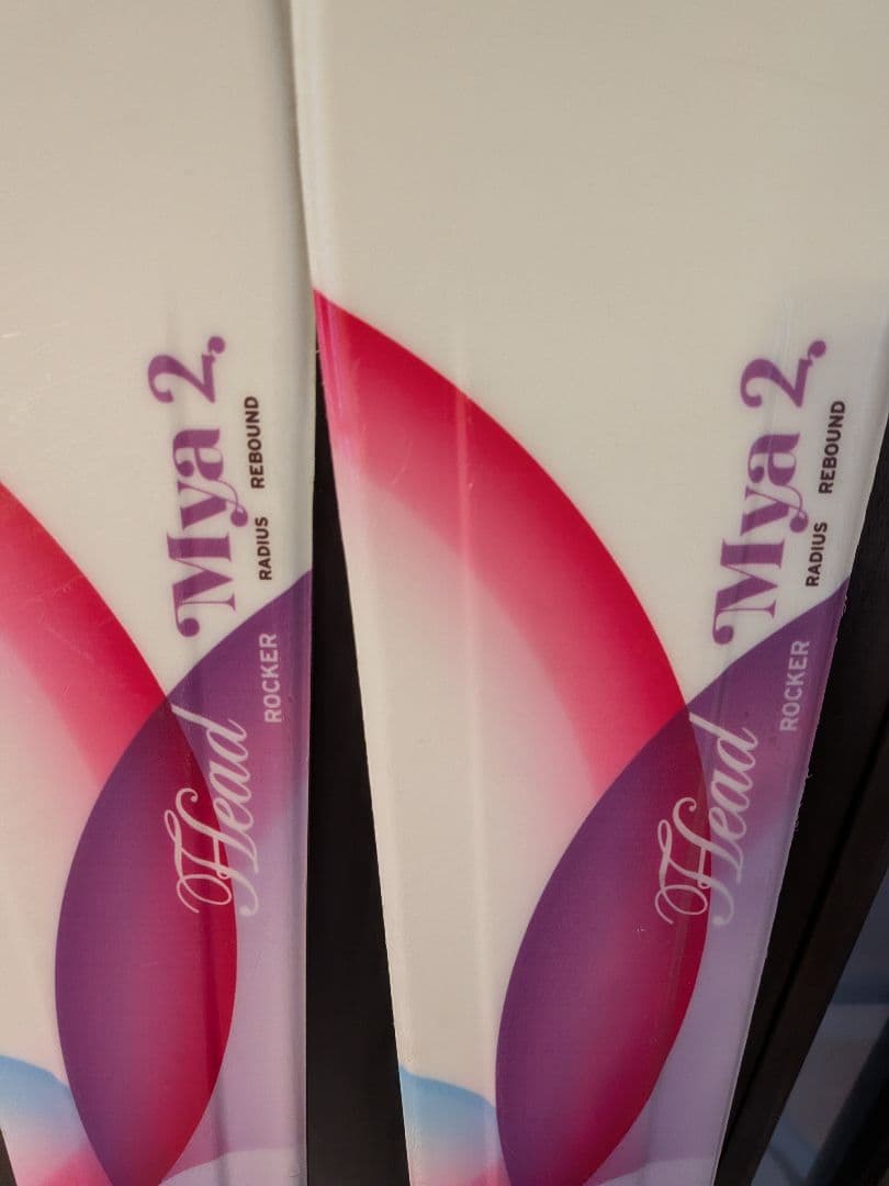 【人気】HEAD Mya2 スキー板 149cm 女性 レディース