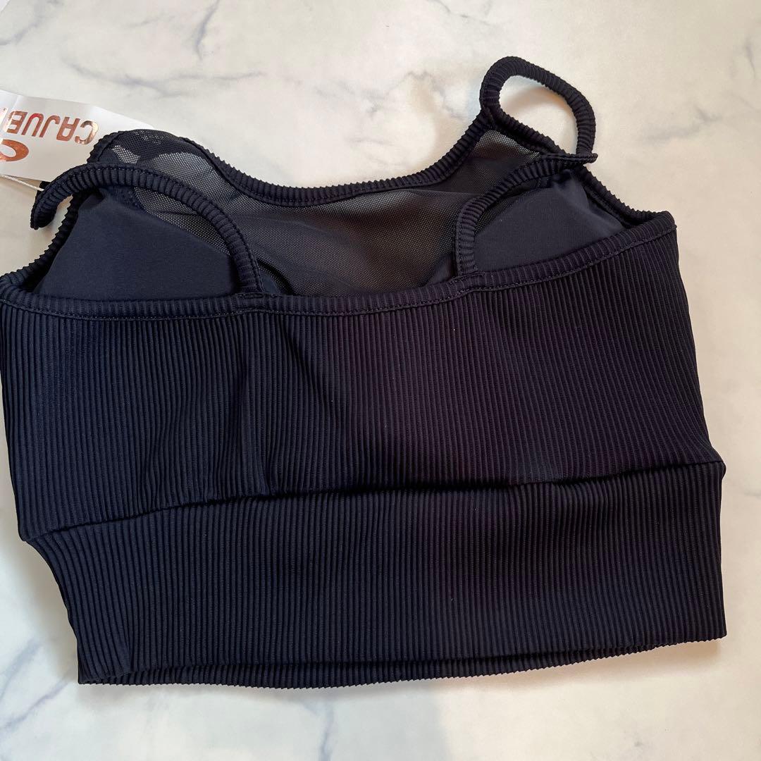 CAJUBRASILヨガウェアブラック・ペトロリウムブルーセットアップ×2新品