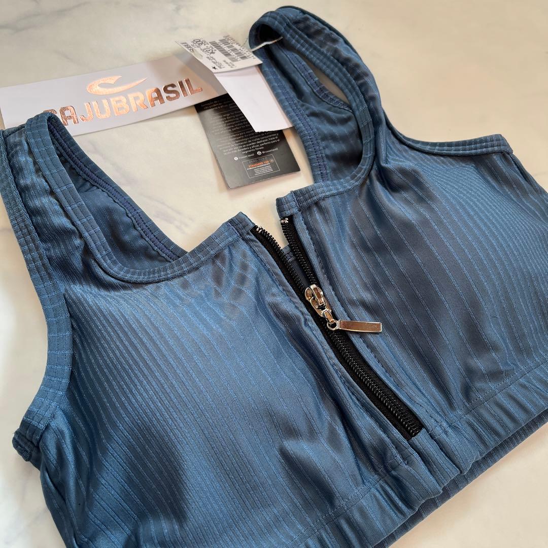 CAJUBRASILヨガウェアブラック・ペトロリウムブルーセットアップ×2新品