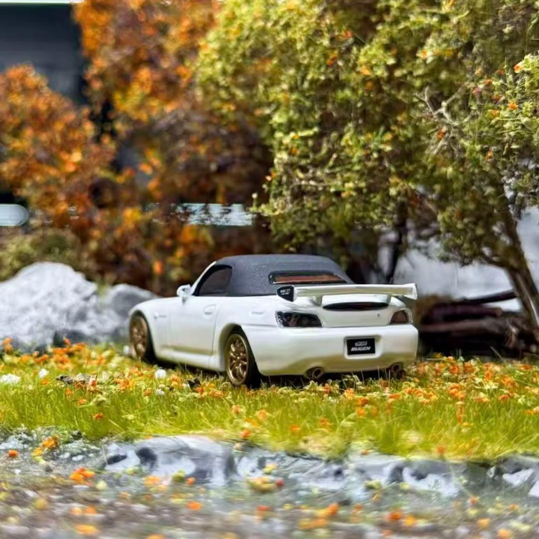1/64 無限コンプリートカー　HONDA s2000 MUGEN AP2