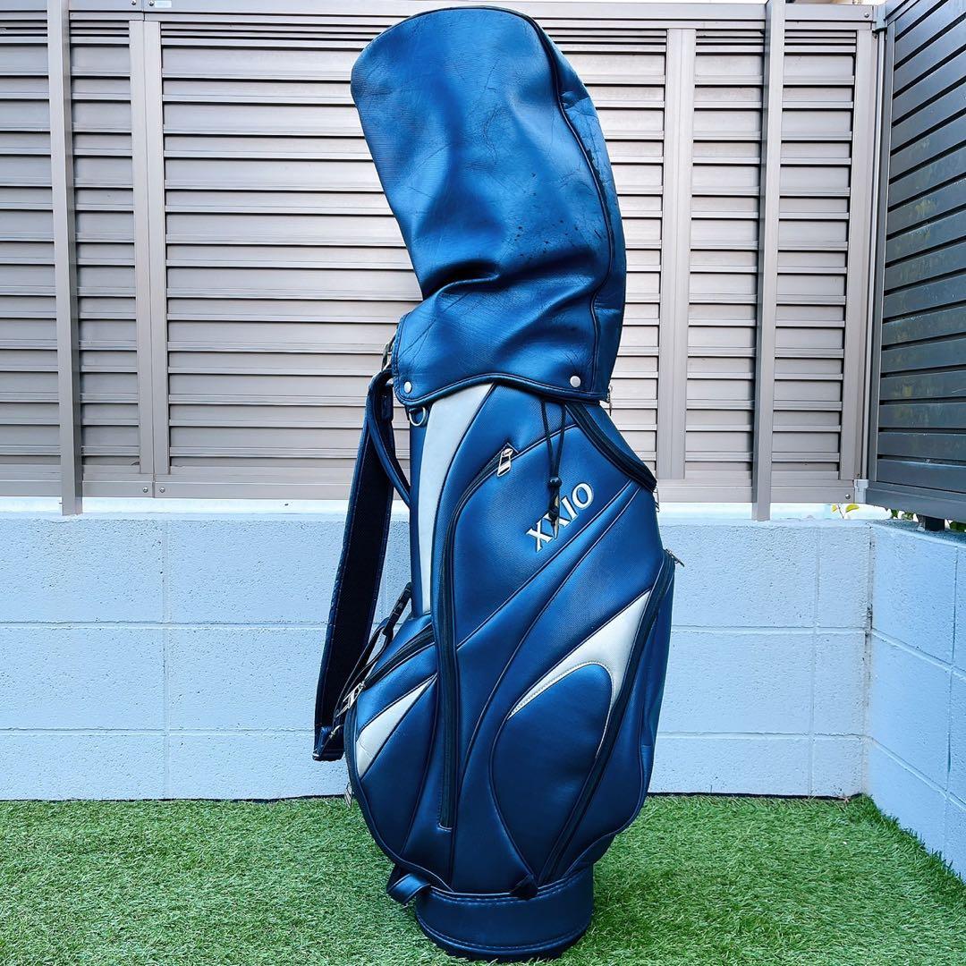 【貴重なレフティ】メンズゴルフセット　全部ゼクシオ　キャディバッグ付き　左利き