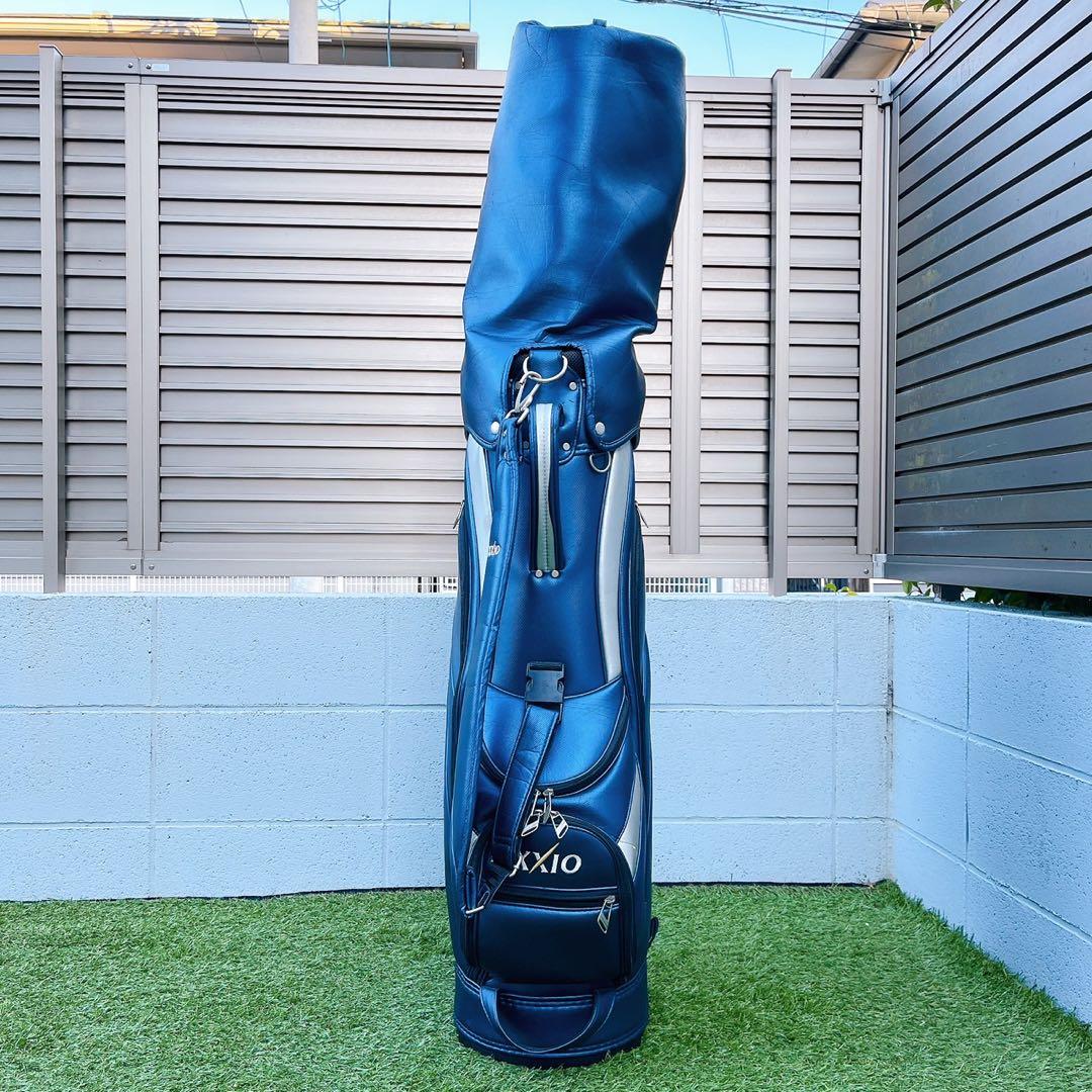 【貴重なレフティ】メンズゴルフセット　全部ゼクシオ　キャディバッグ付き　左利き