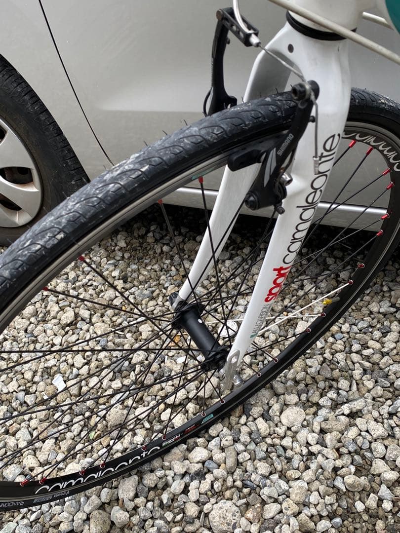 Bianchi sport camaleonte クロスバイク ホワイト