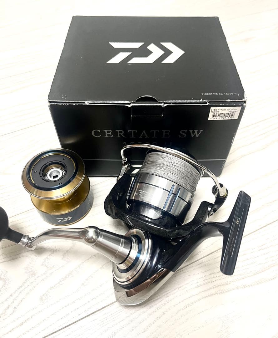 T*O様 【最終大幅値下】セルテート18000-H ソルティガスプール付