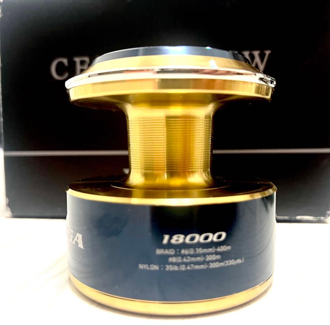 T*O様 【最終大幅値下】セルテート18000-H ソルティガスプール付