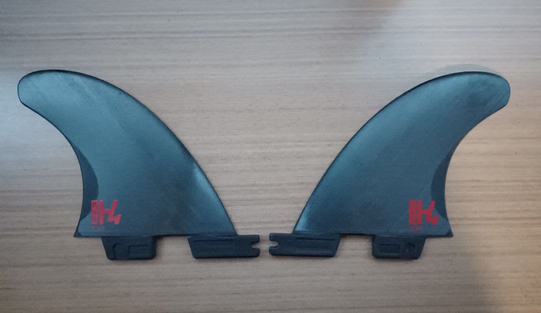 Kaz Sio　FCS2　H4　Quad Rear　クアッドリア2枚セット