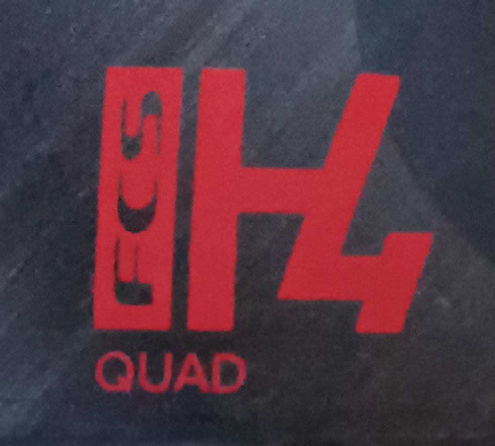 Kaz Sio　FCS2　H4　Quad Rear　クアッドリア2枚セット