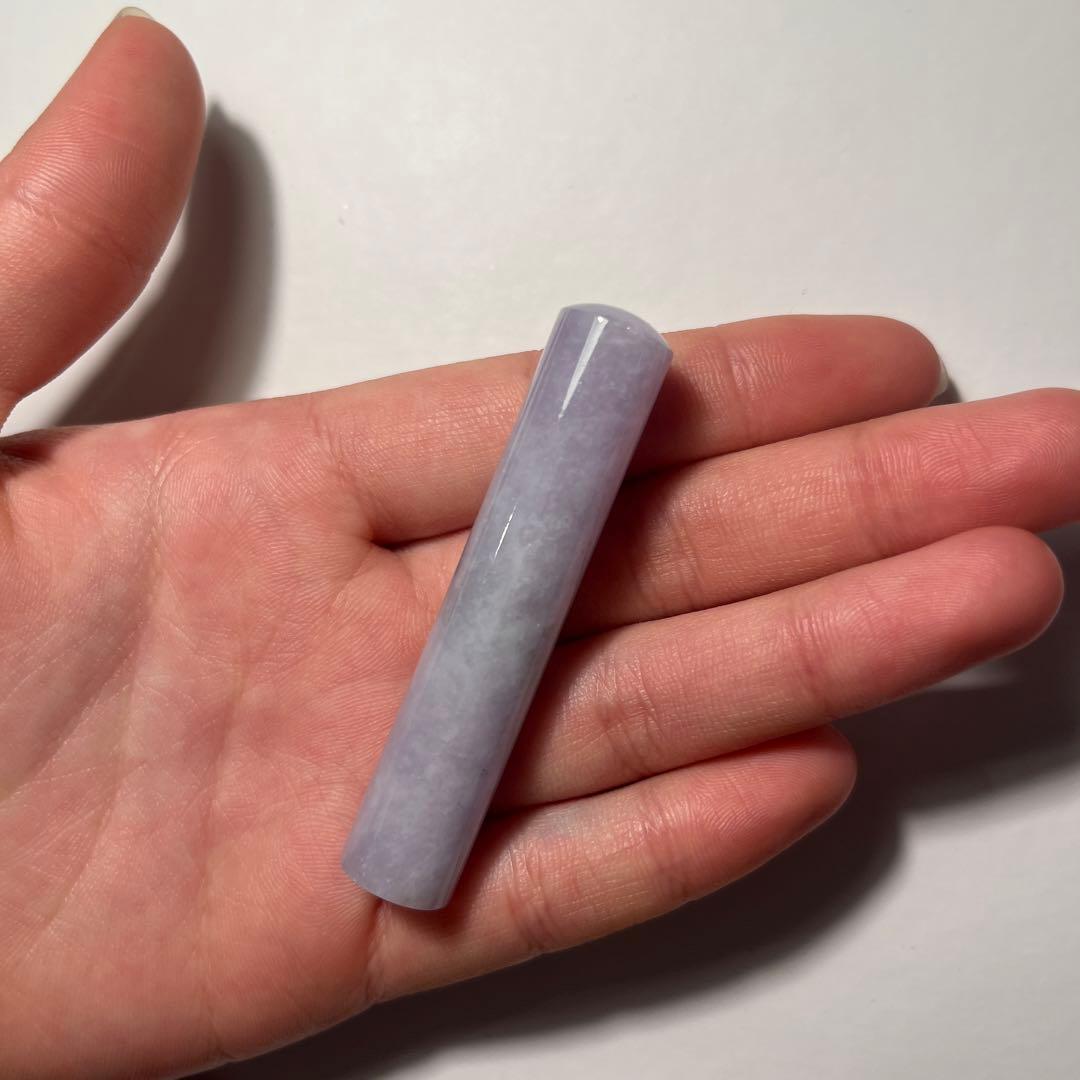 ラベンダー翡翠