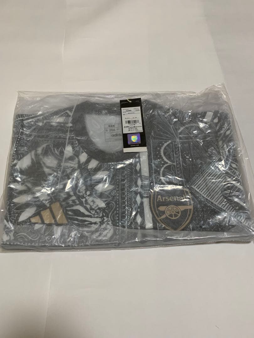 アーセナル　L イアンライト　プレマッチジャージ　ユニフォーム