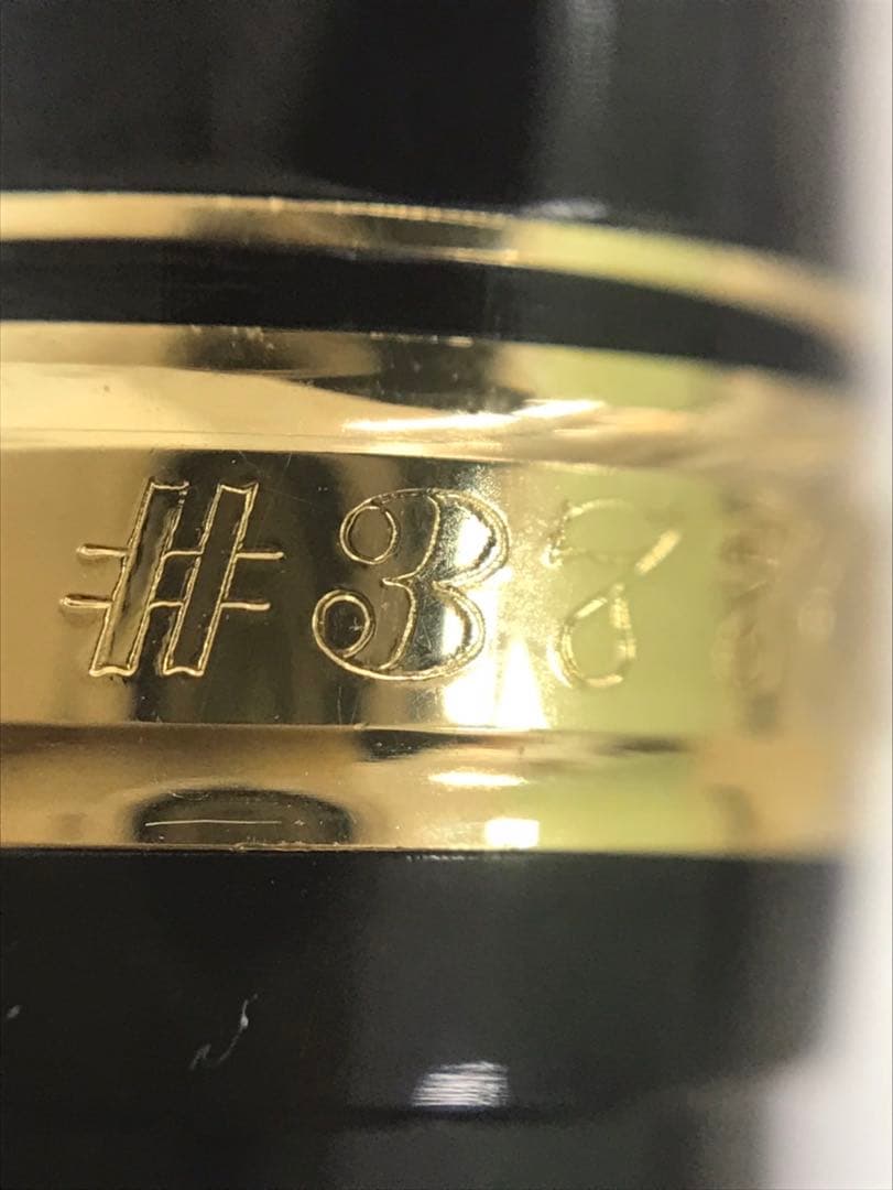 K14ペン先の黒い万年筆 2本セット