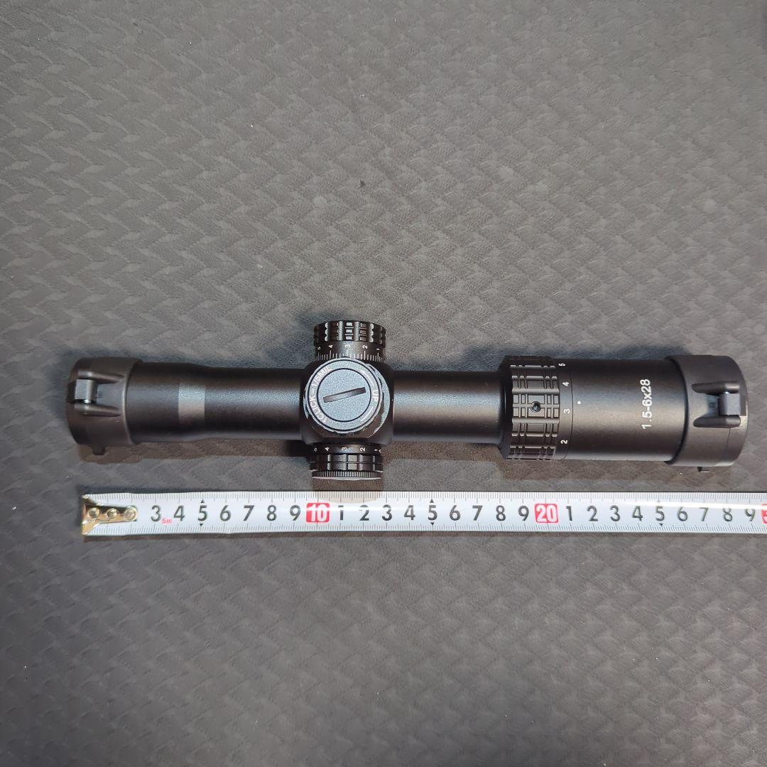 VectorOpticsS4　1.5−6☓28 Vectorマウントセット。