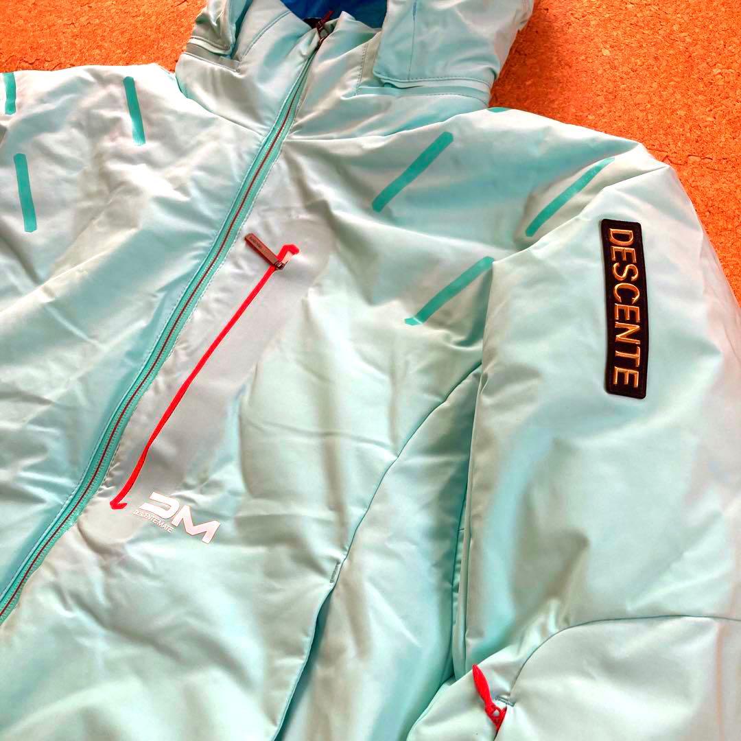 【未使用】デサント DESCENTE SIO ダウンジャケット スキーSメンズ青