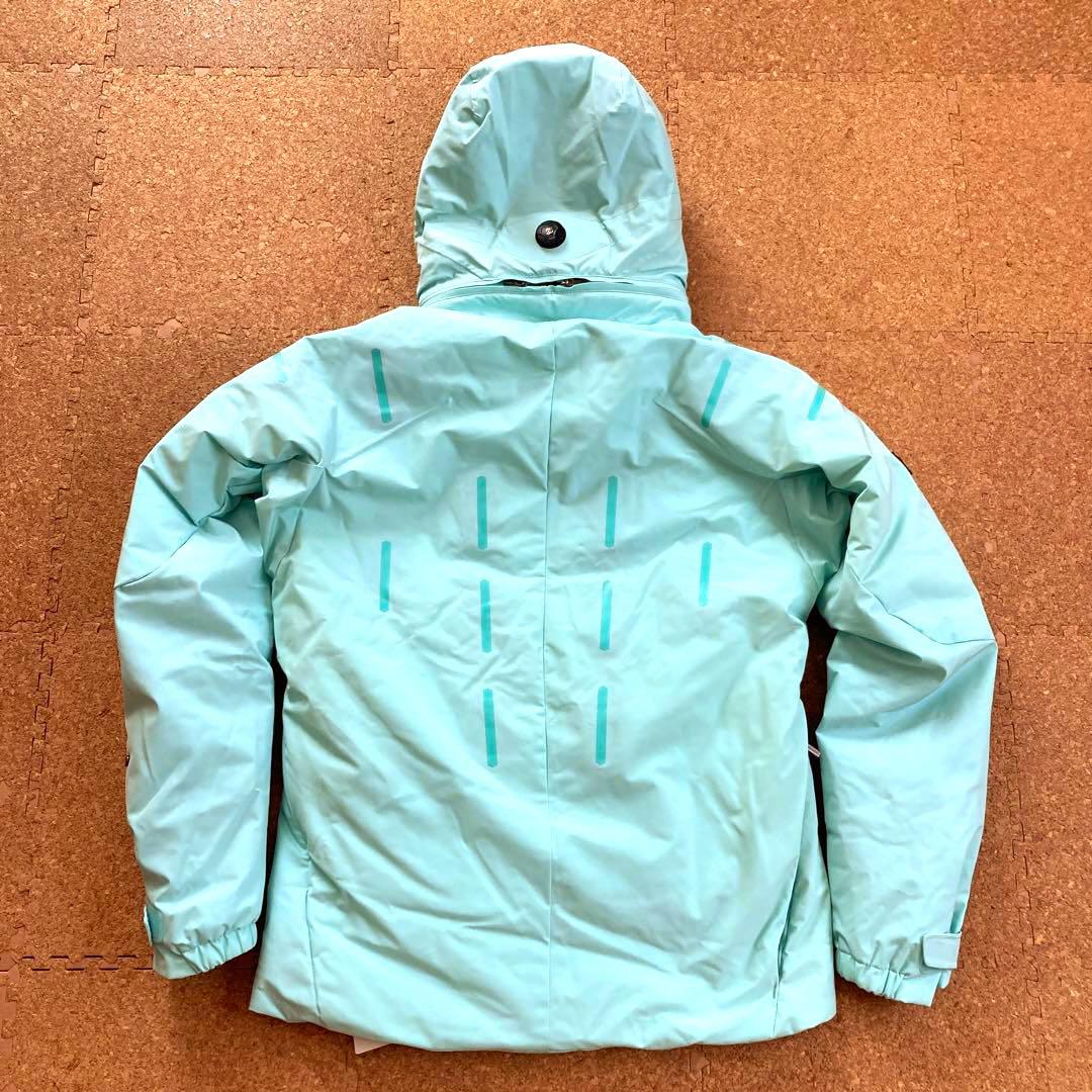 【未使用】デサント DESCENTE SIO ダウンジャケット スキーSメンズ青