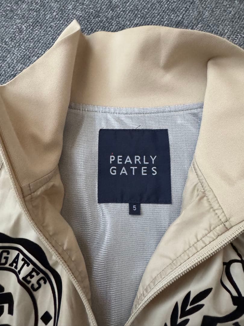 PEARLY GATES ベージュジャケット