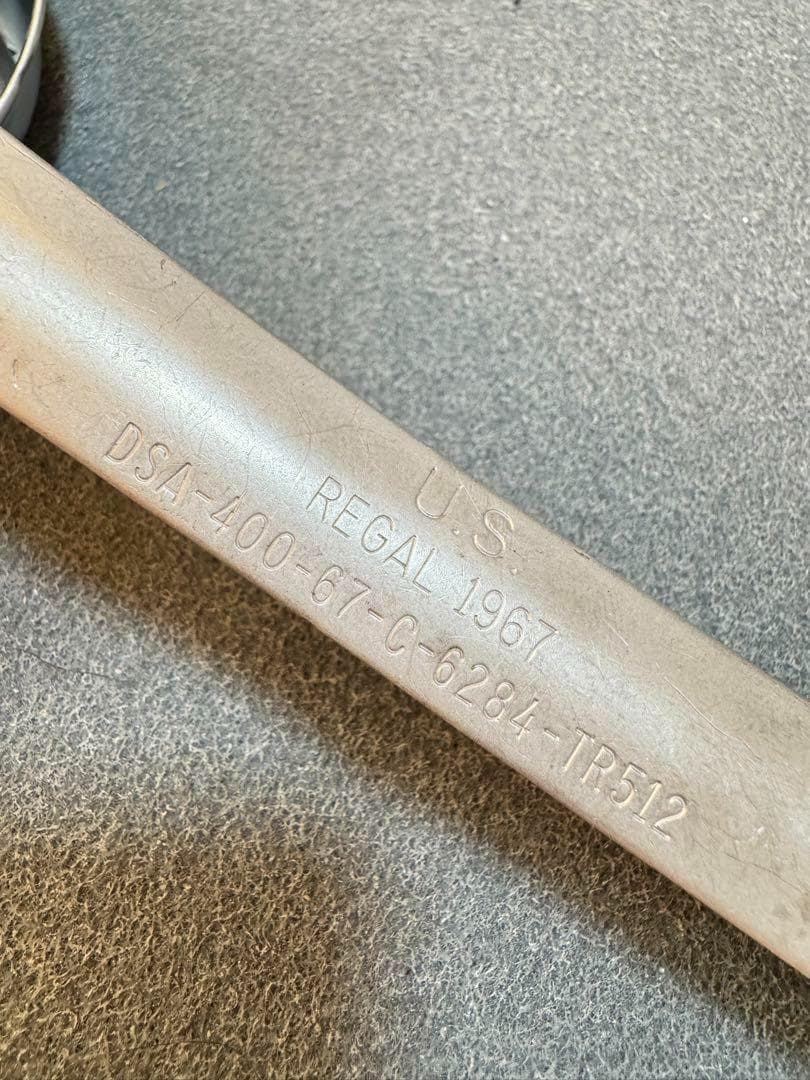 米軍 実物 メスキット 1967年 +カトラリー