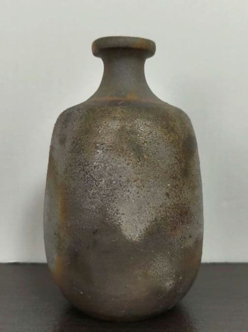 【備前焼】【多久守】徳利