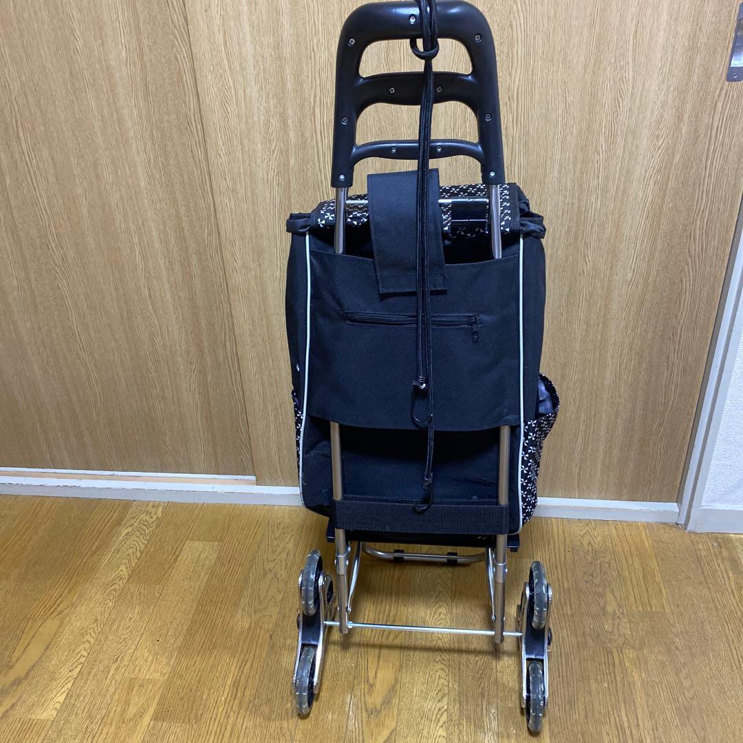 【CLIMBCART】6輪 ショッピングキャリーカート 大容量 超軽量　超美品