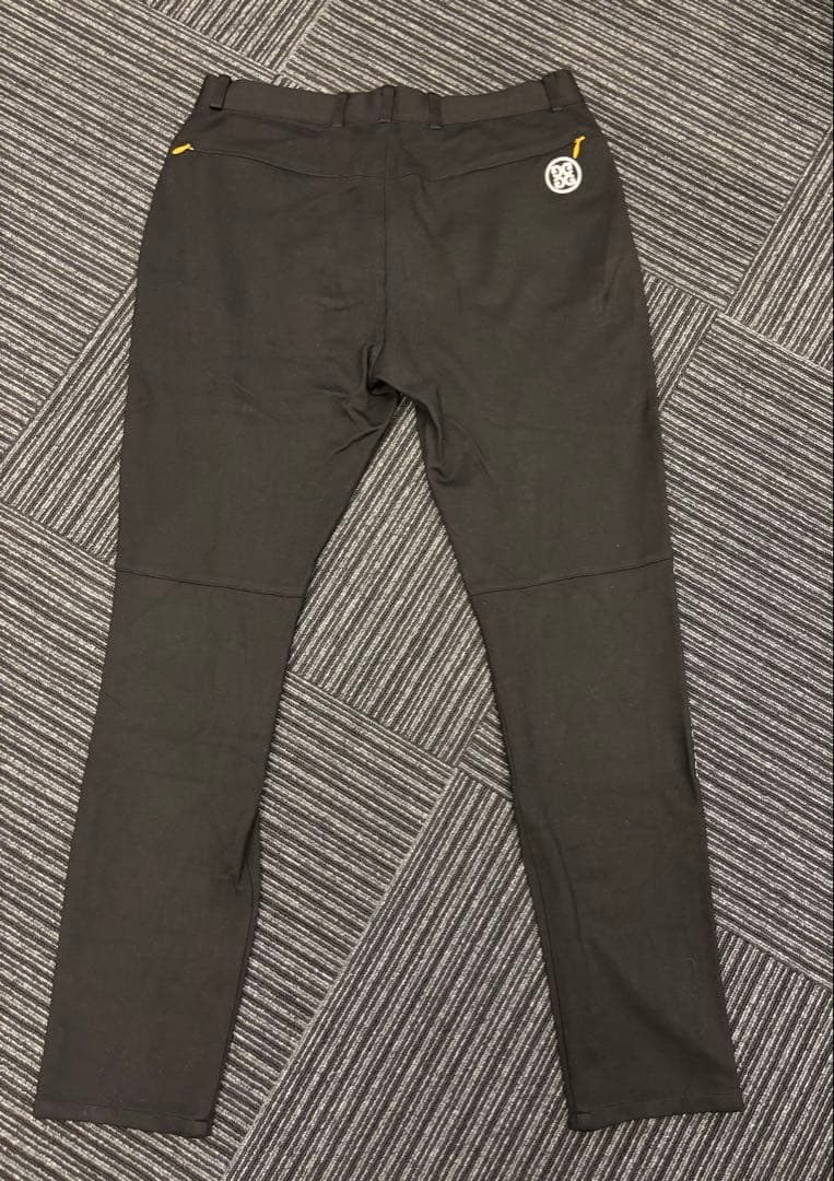 G/FORE ジーフォア　クロップドパンツ 黒 ブラック 79