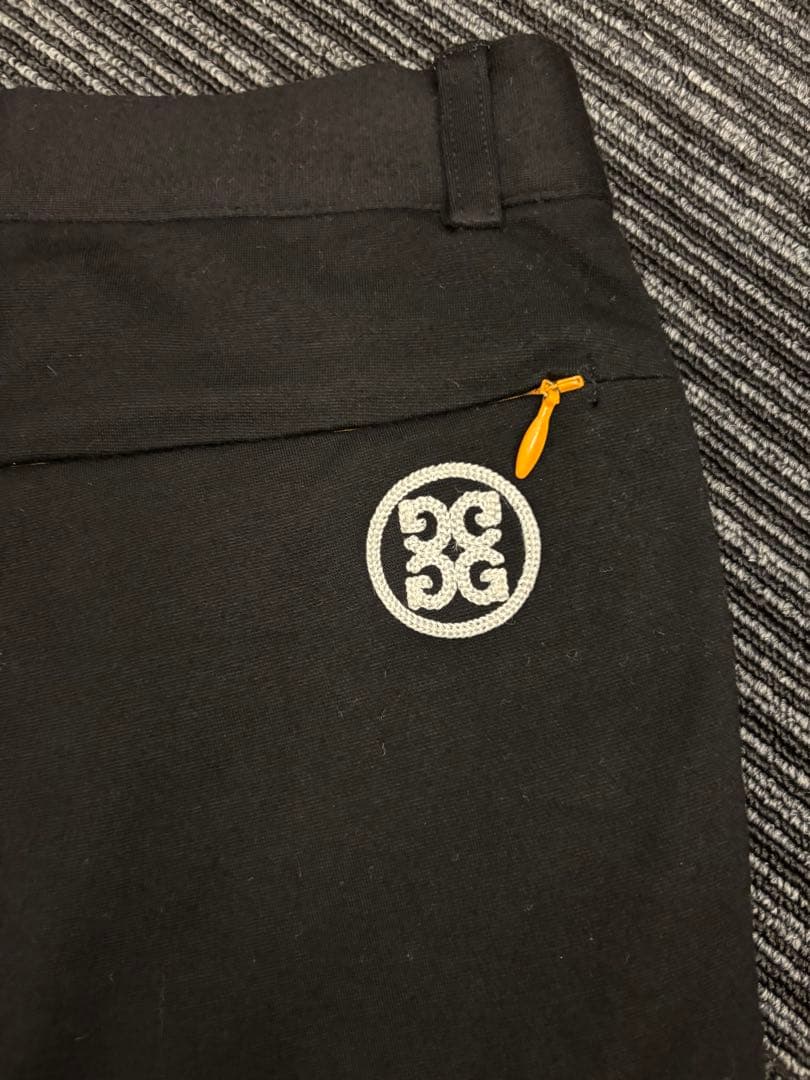 G/FORE ジーフォア　クロップドパンツ 黒 ブラック 79