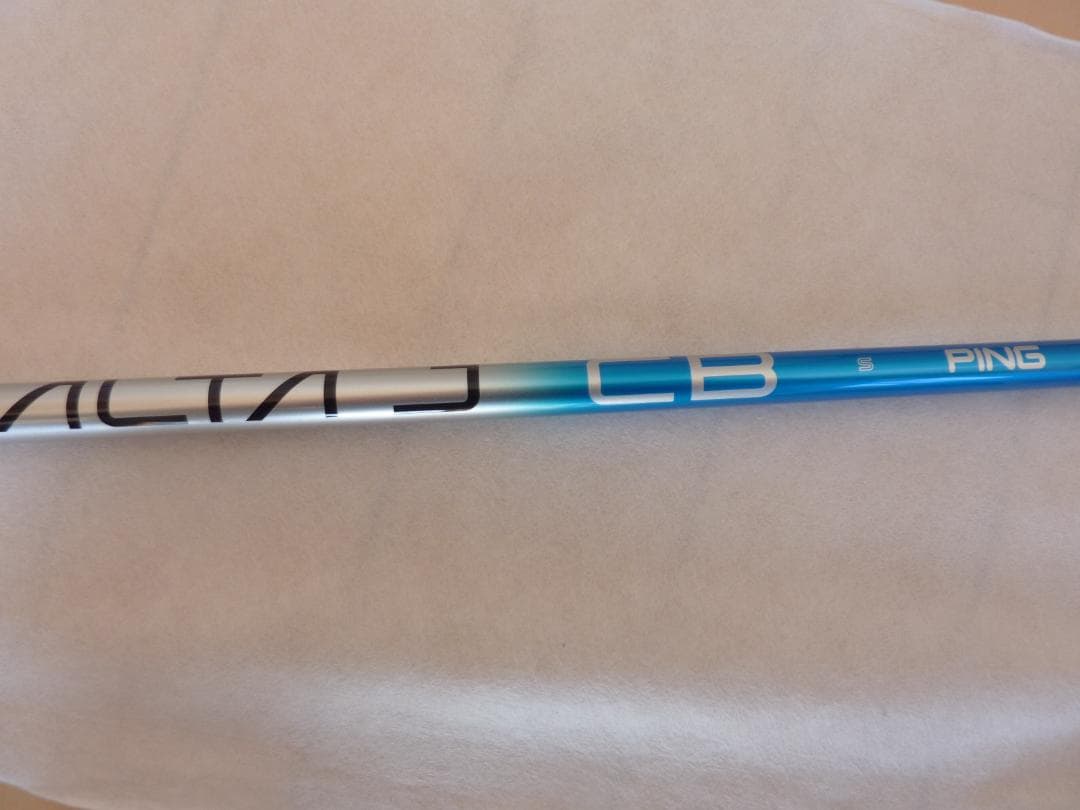 ピンG440K　アルタJCBドライバーシャフト新品未使用