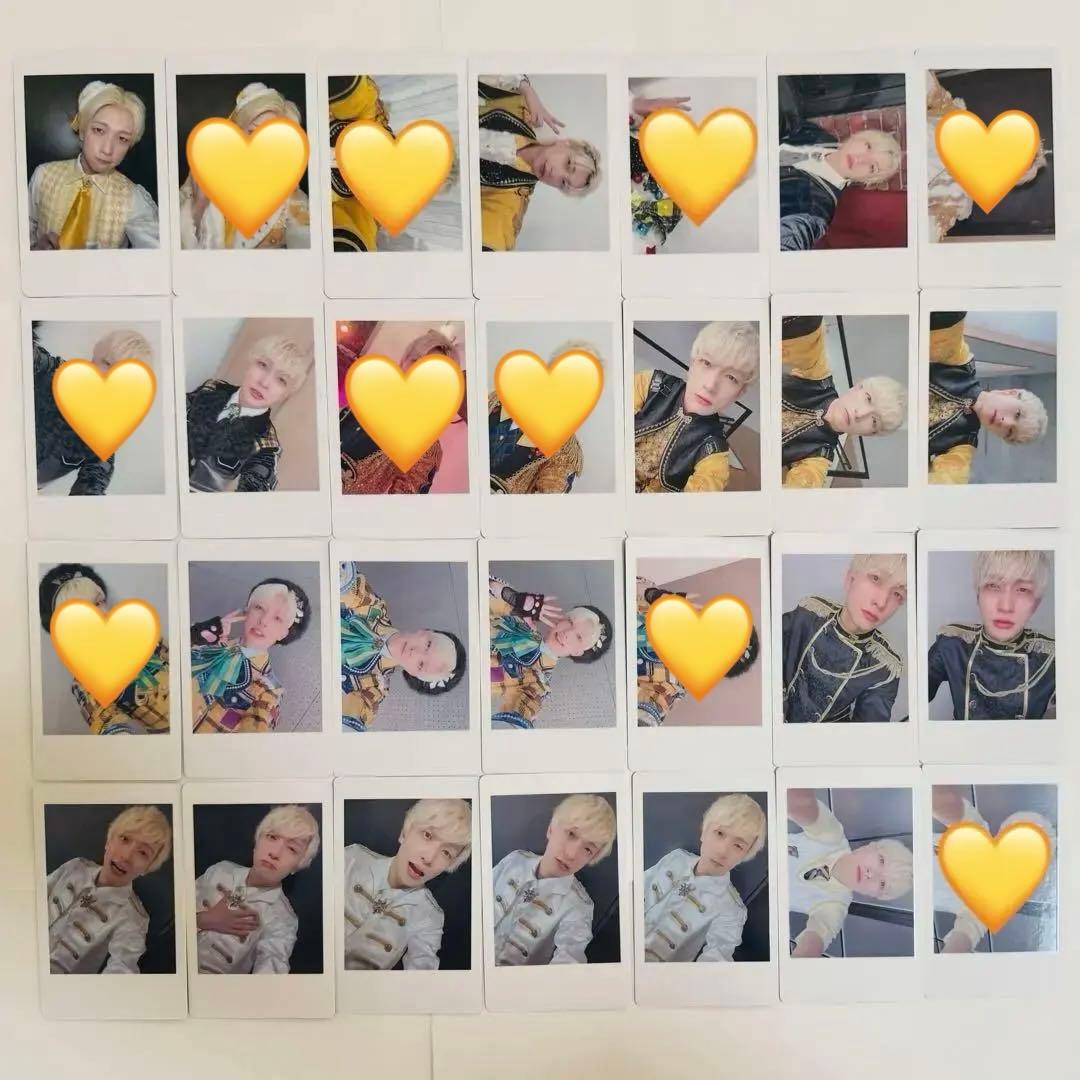 パンダドラゴン　チェキ　ハピカ　バラ売り可　パラゴン　グッズ　DD