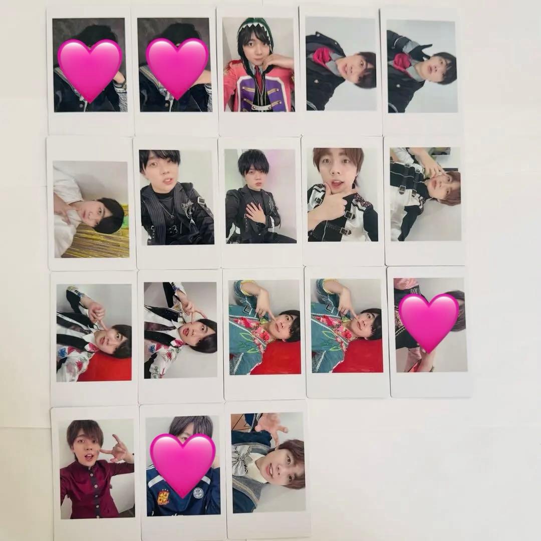 パンダドラゴン　チェキ　ハピカ　バラ売り可　パラゴン　グッズ　DD