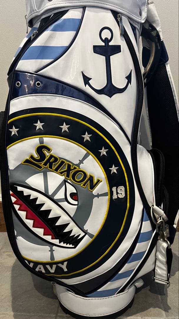 【最終価格】美品 SRIXON ガオモンスター ゴルフ キャディバッグ 限定