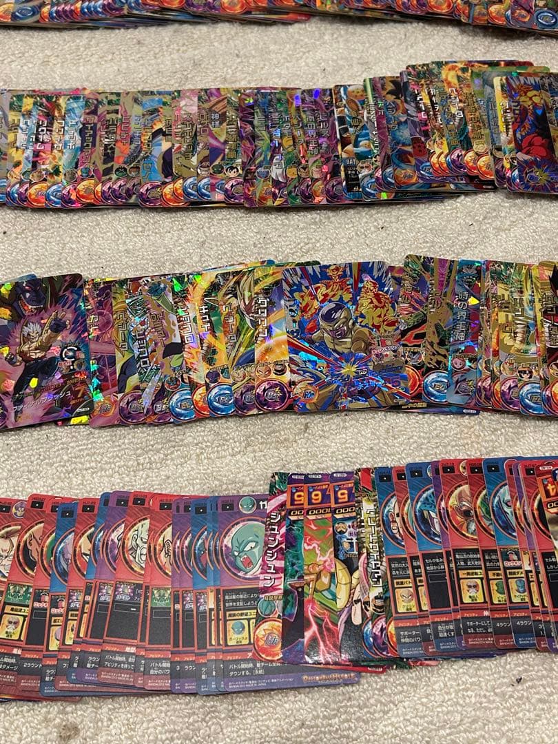 スーパードラゴンボールヒーローズ カード多数