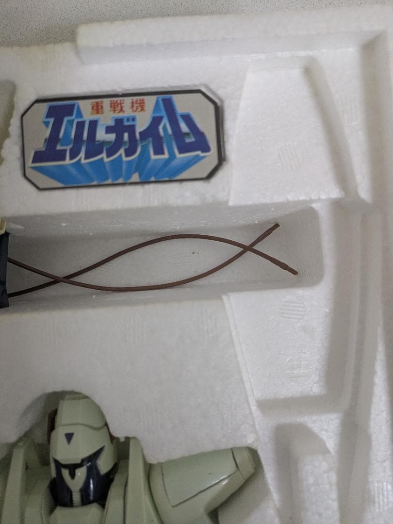 【未使用】HI-L 重戦機エルガイム 1/100 スケール バンダイ