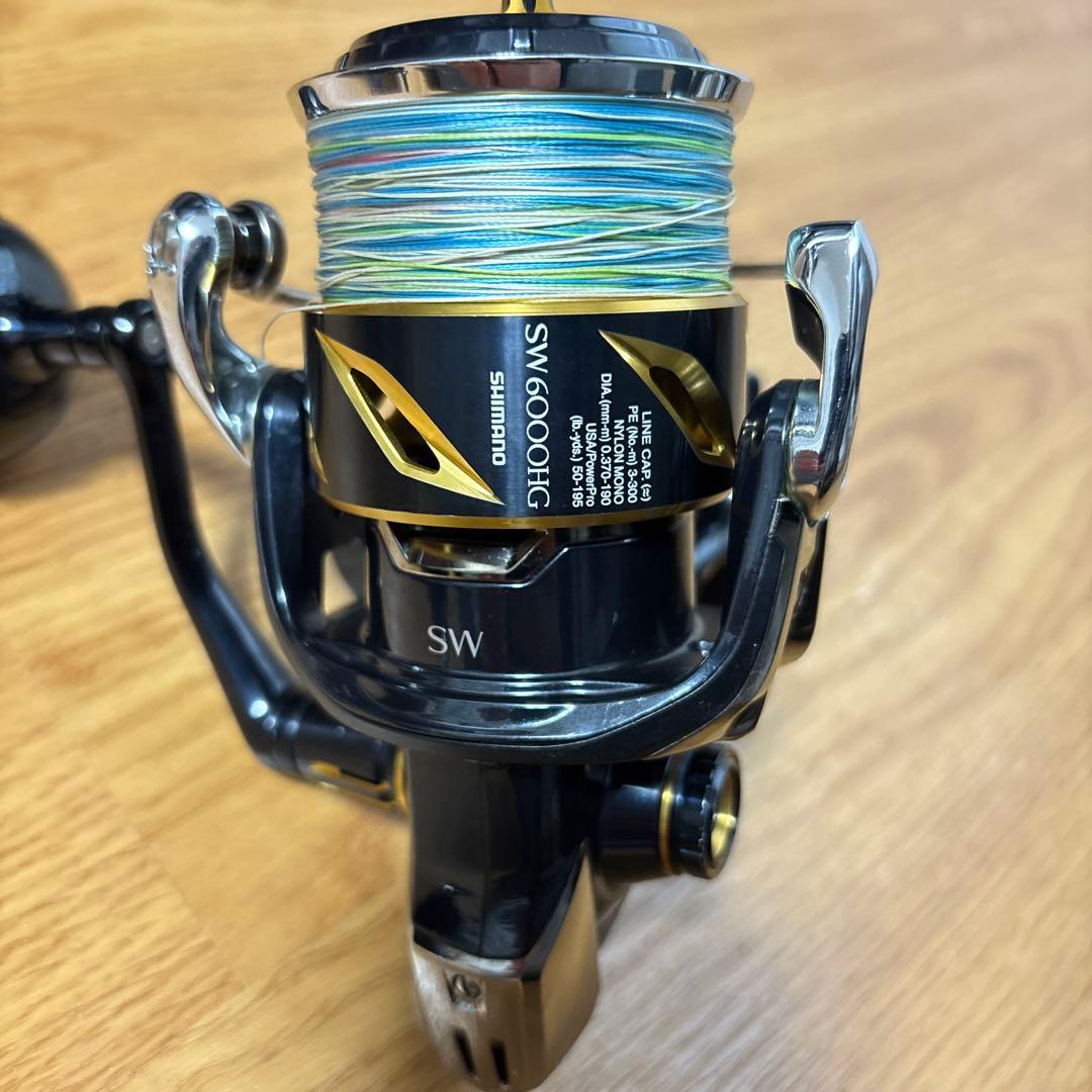 SHIMANO STELLA SW 6000HGスピニングリール