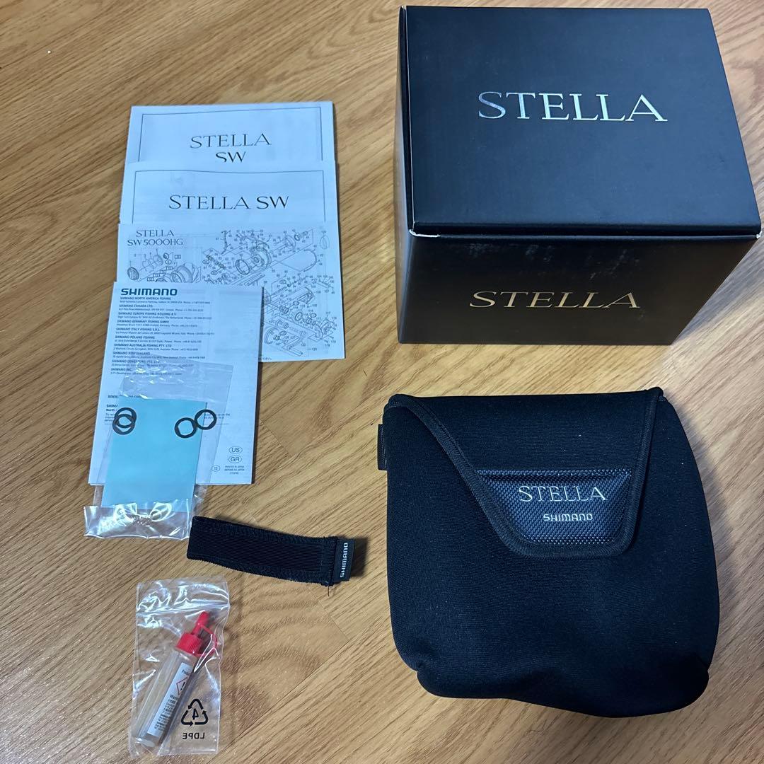SHIMANO STELLA SW 6000HGスピニングリール