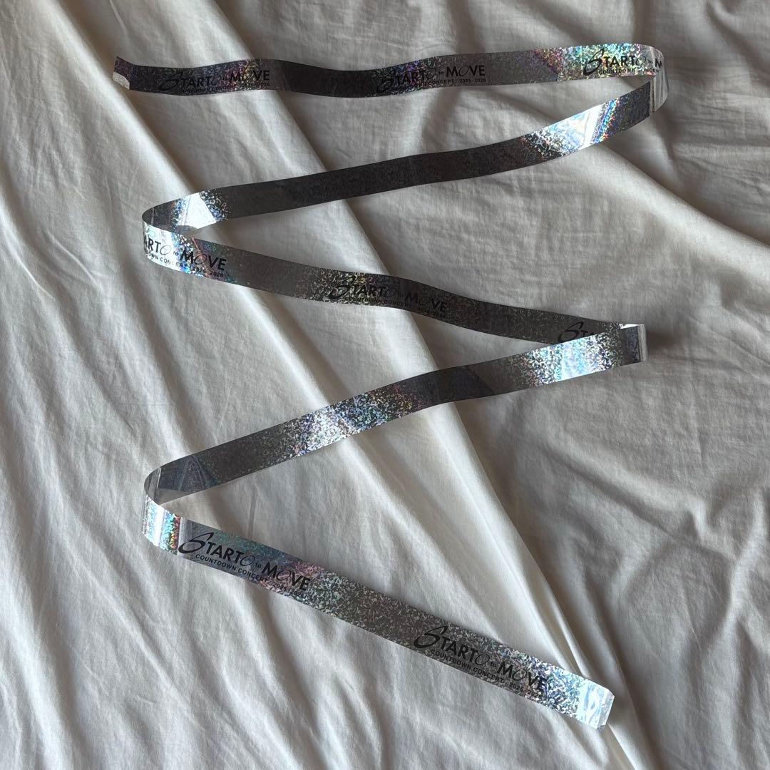 カウコン 銀テープ フル2本と2017年〜の使用済み半券9枚まとめ売り