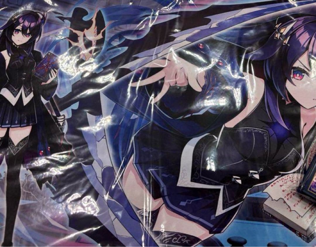 デュエプレGP ノイン スリーブ上下逆さま印刷エラー プレイマット バラ売り不可