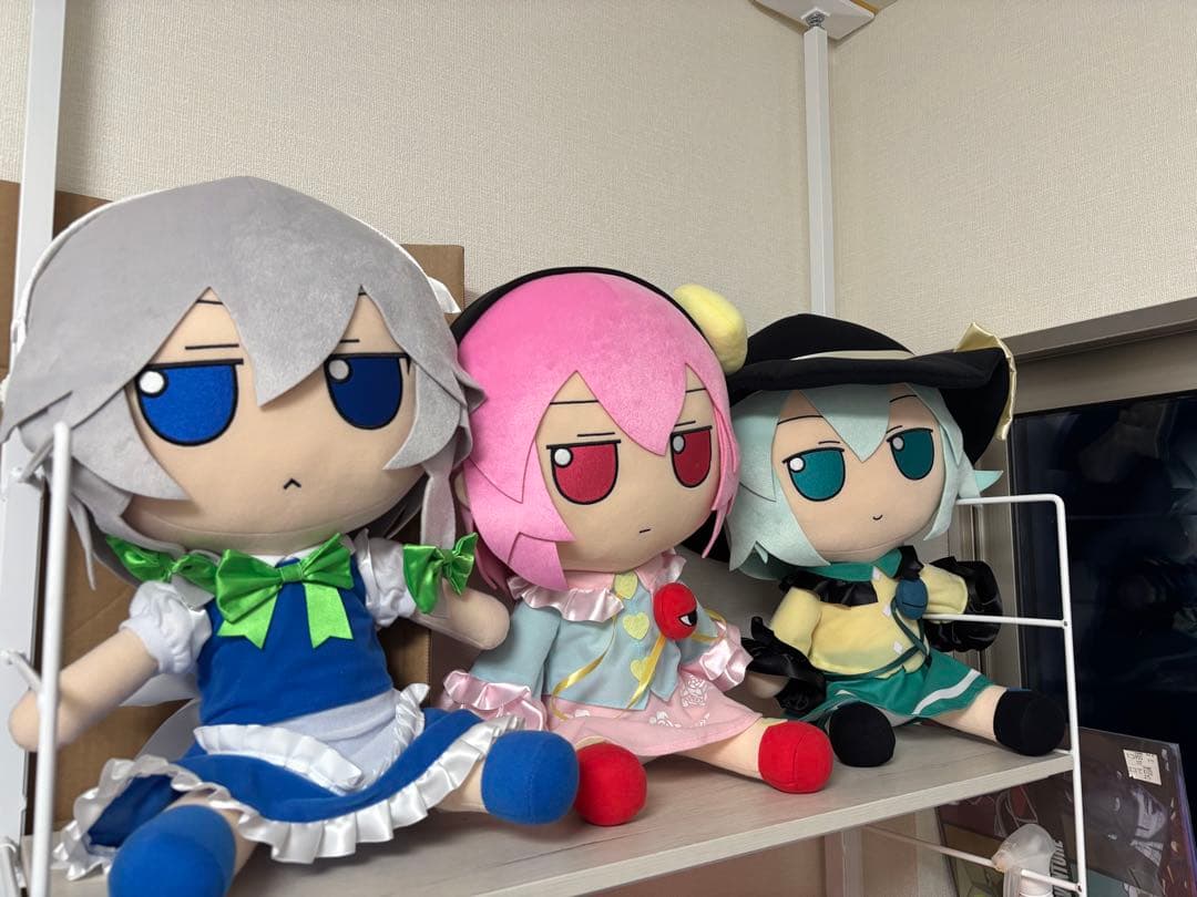 ふもふもこいし　まんなかサイズ