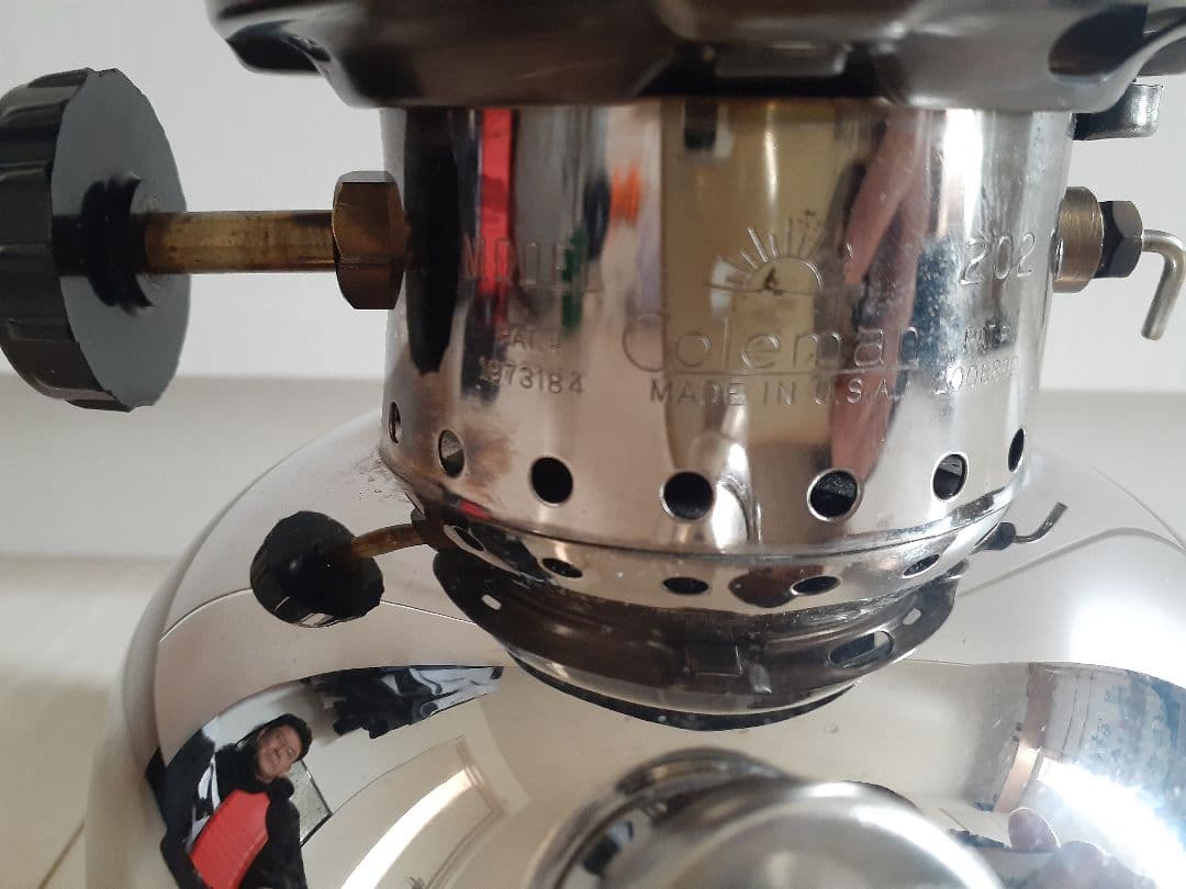 コールマン　ランタン　202プロフェッショナル