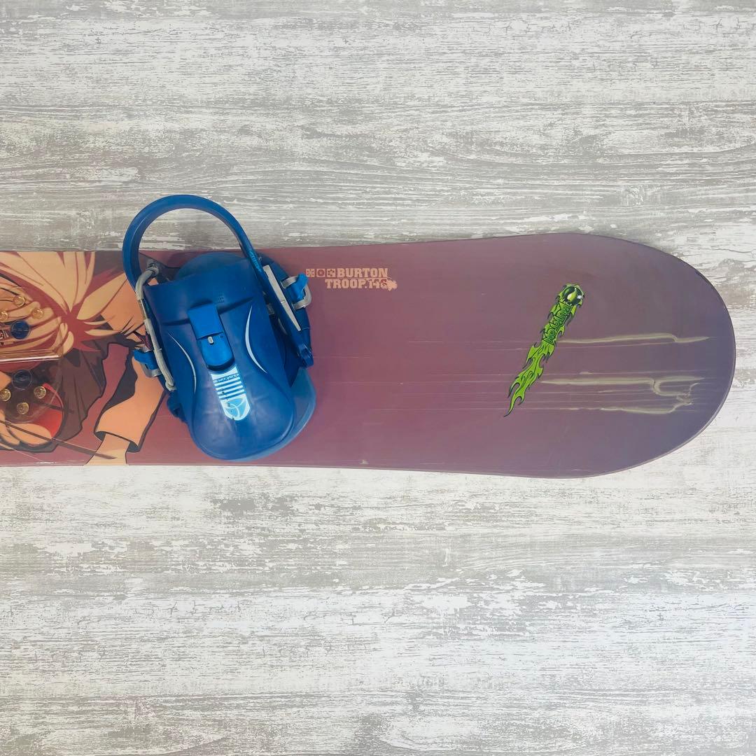 BURTON バートンTROOP【146】&ステップイン　スノーボード初心者様