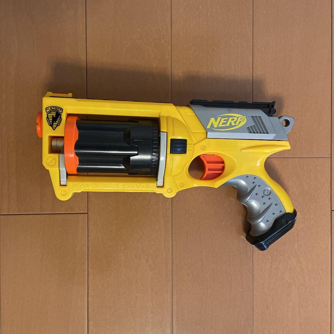 ナーフ　バルカン☆日本未発売　他まとめ売り　電池交換済