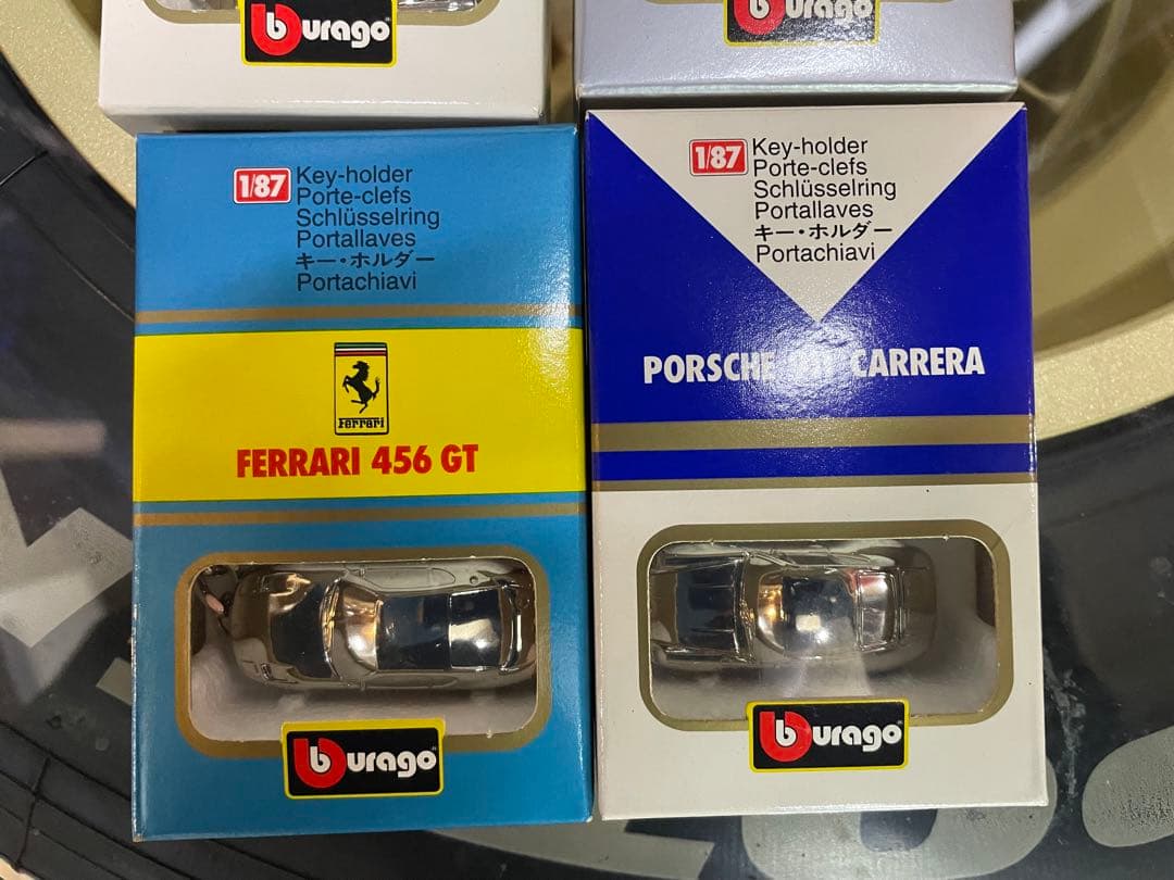 キーホルダー　まとめて6点セット