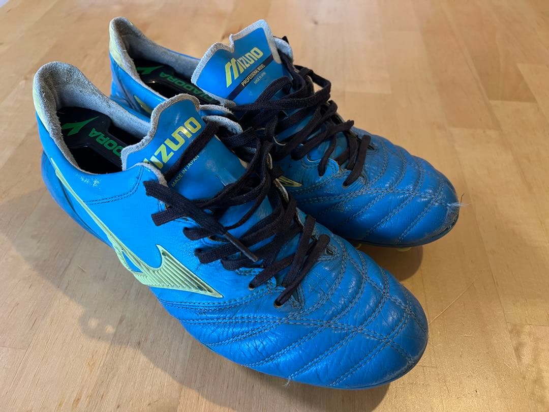 Mizuno Morelia NEO 26.5サッカーシューズ 青