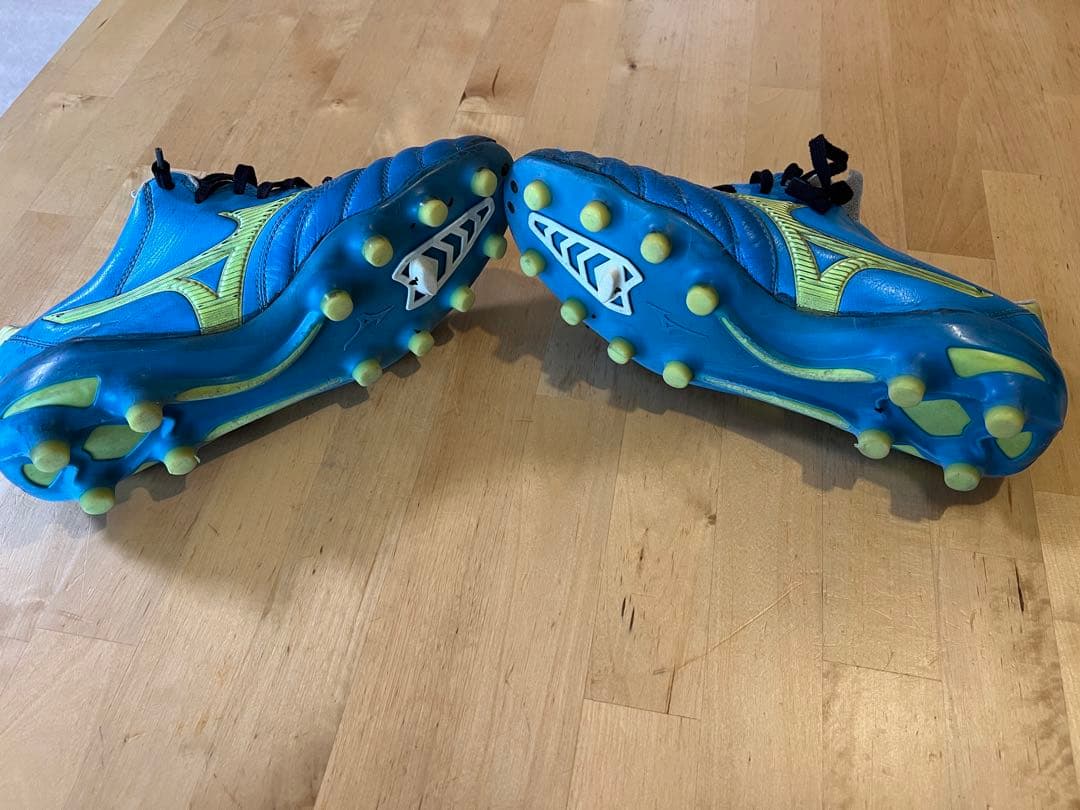 Mizuno Morelia NEO 26.5サッカーシューズ 青