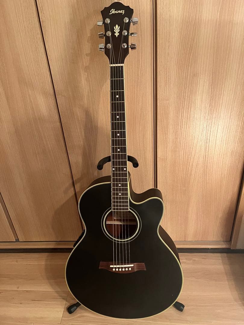 Ibanez AEL20E / AEL40SEジャンク　ケース付