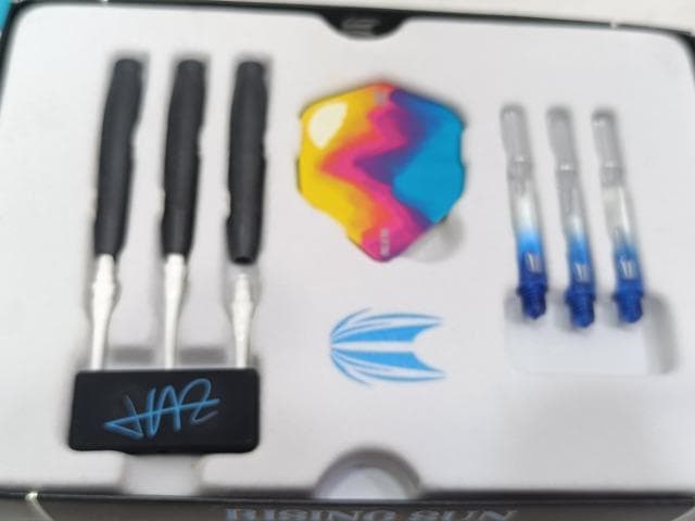 HARUKI RISING SUN 4.0 BARRLS ダーツ プロ バレル