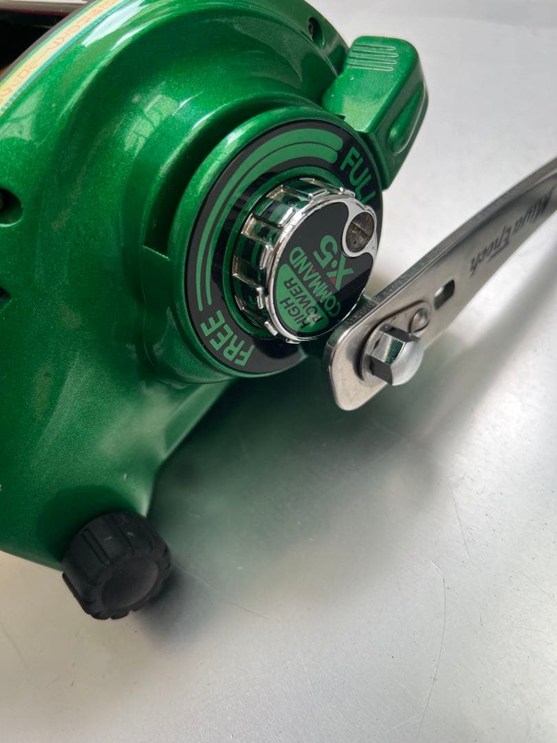 Miya Epoch 電動リール CX-5 ハイパワーコマンドX5 ジャンク