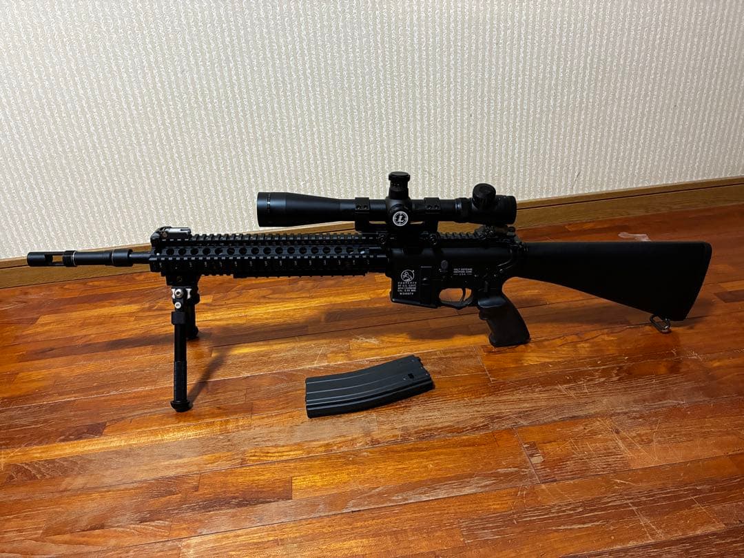 東京マルイ　M4 MWS ガスガン　MK12 SPR ガスブロ